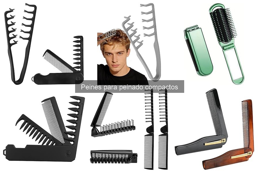 Mejores peines compactos para cabello rizado: guía comparativa