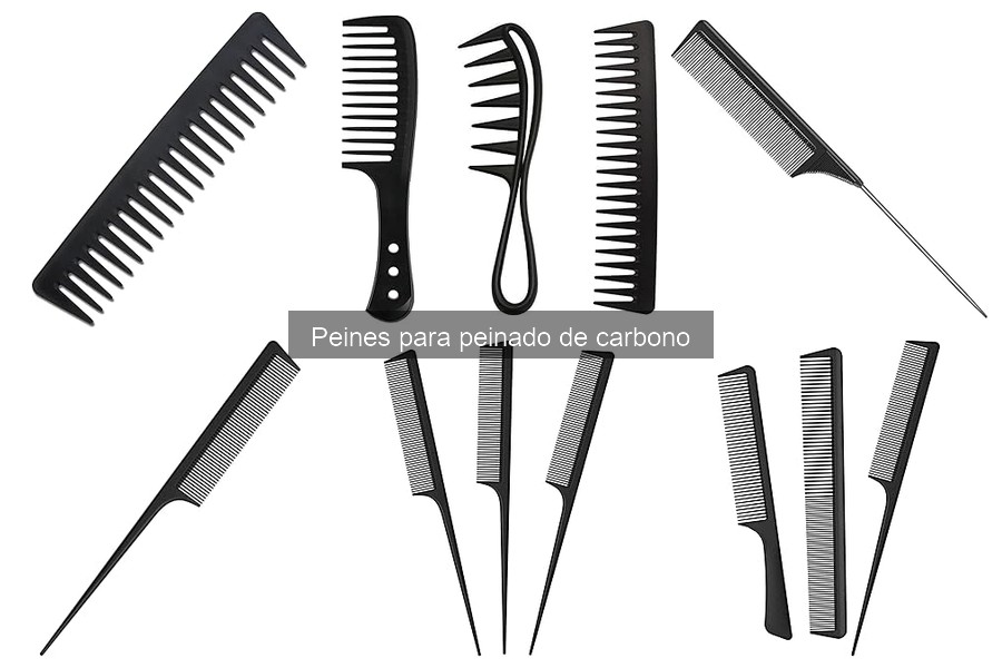 Mejores peines de carbono para cabello rizado: comparativa 2023
