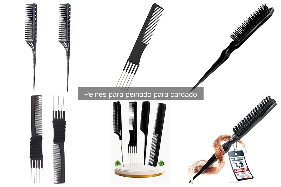 Mejores peines para cardar el cabello: guía completa