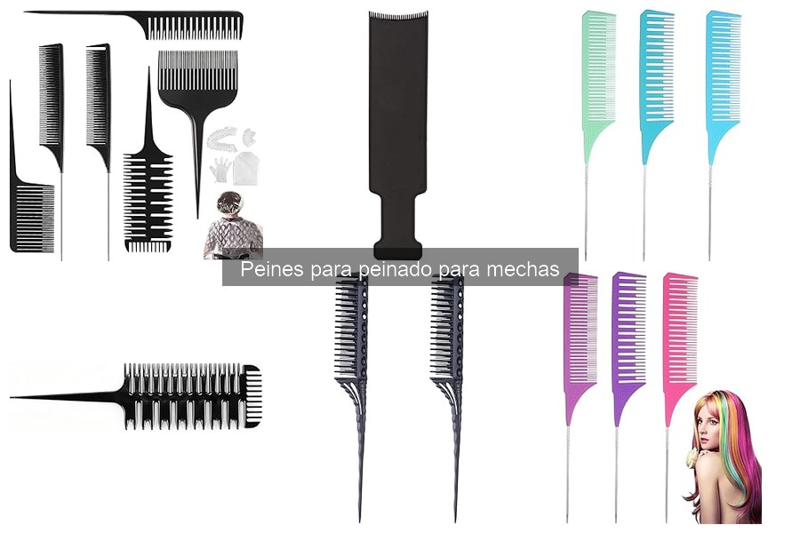 Mejores peines para mechas según tu tipo de cabello