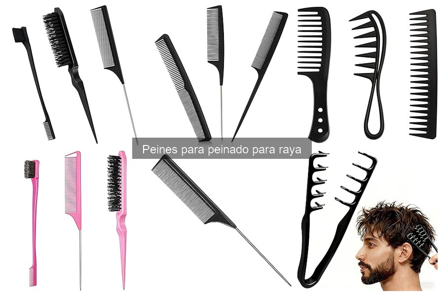 Mejores peines para raya en cabello rizado: guía 2023