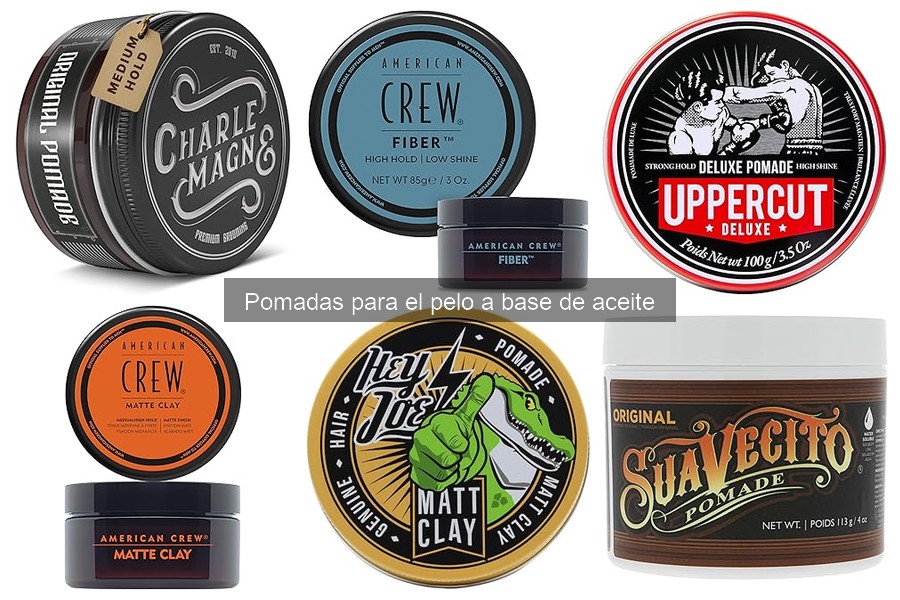 Mejores pomadas a base de aceite según tu tipo de cabello