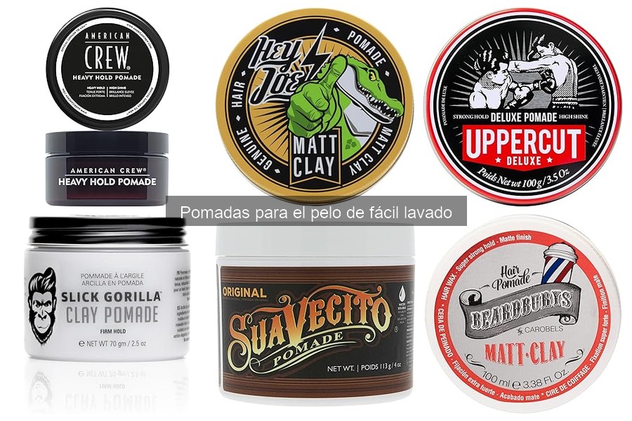 Mejores Pomadas de Fácil Lavado para Cabello Rizado