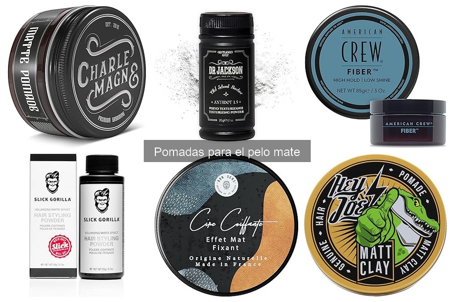 Mejores pomadas mate para cabello rizado: comparativa y opiniones
