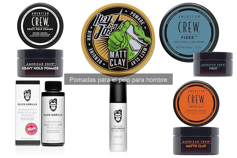 Mejores pomadas para cabello rizado en hombres