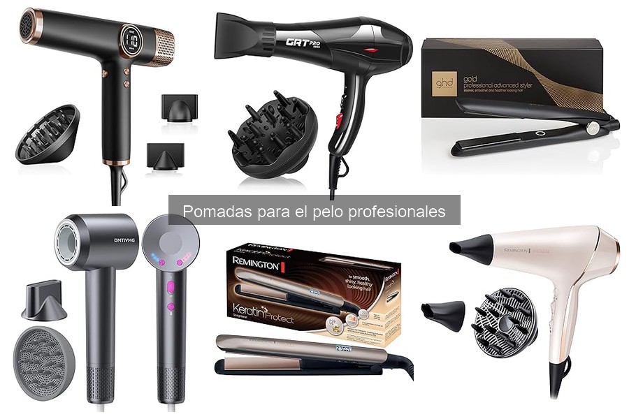 Mejores Pomadas para el Cabello según Expertos en Estilismo