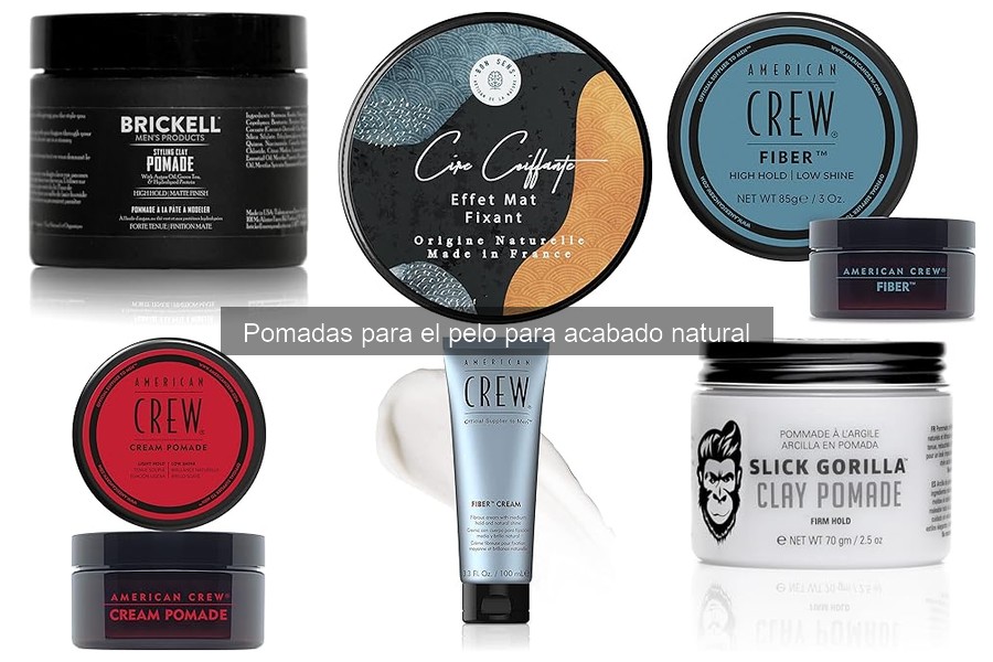 Mejores pomadas para el pelo según tipo de cabello