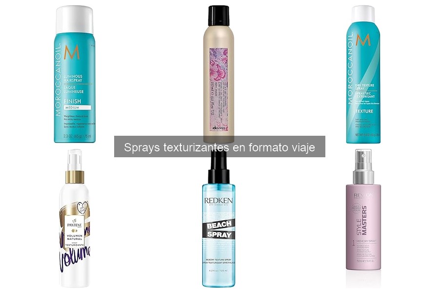 Mejores Prácticas para Aplicar Spray Texturizante en Viaje