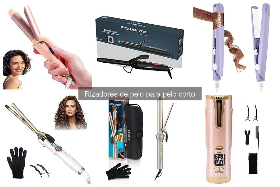 Mejores precios y dónde comprar rizadores para pelo corto
