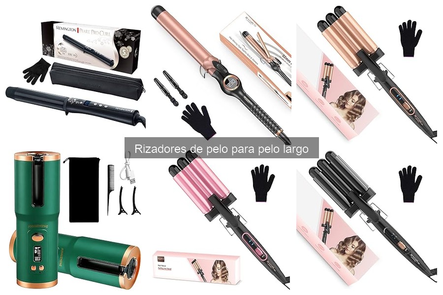 Mejores precios y ofertas en rizadores para pelo largo
