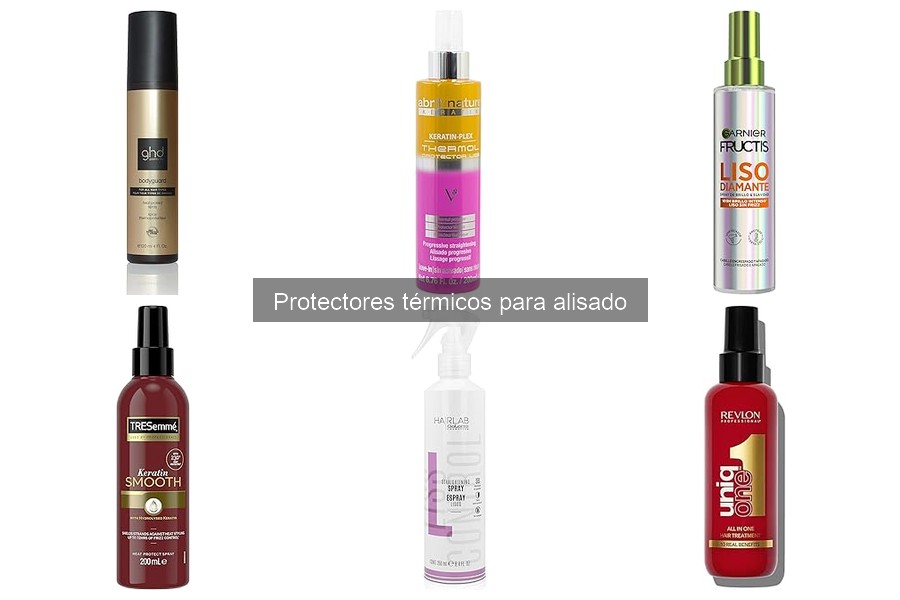 Mejores protectores térmicos para alisado: Comparativa 2023