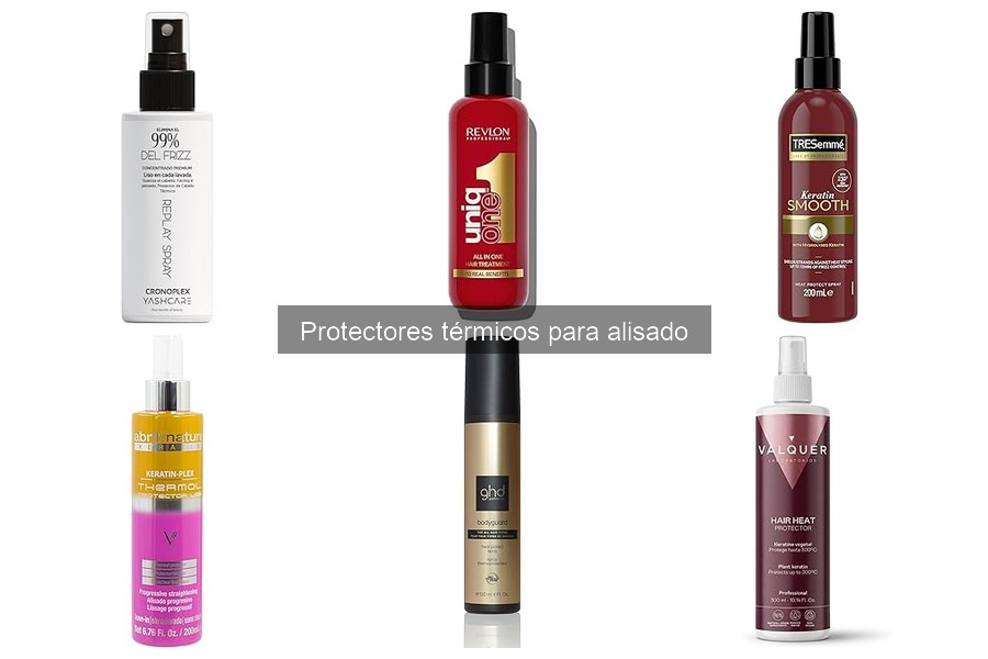Mejores protectores térmicos para cabello rizado