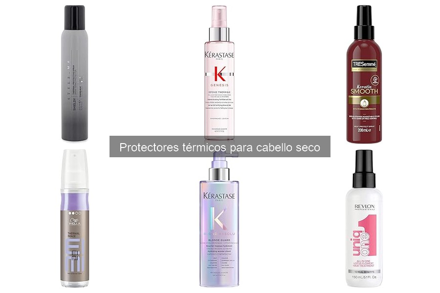 Mejores protectores térmicos para cabello seco en 2023