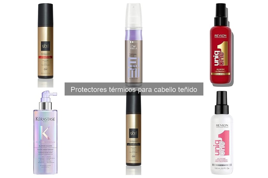 Mejores protectores térmicos para cabello teñido en 2023