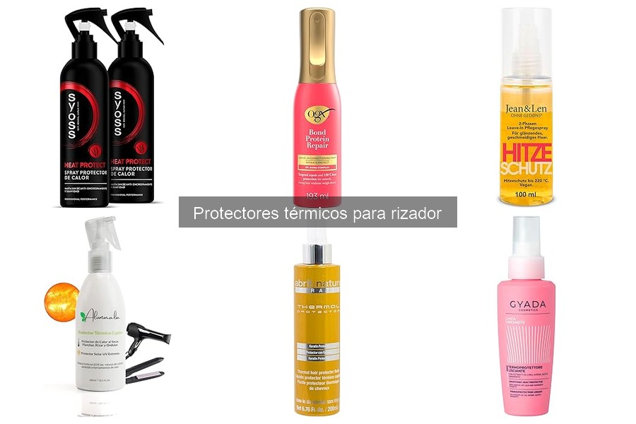 Mejores protectores térmicos para rizadores en 2023