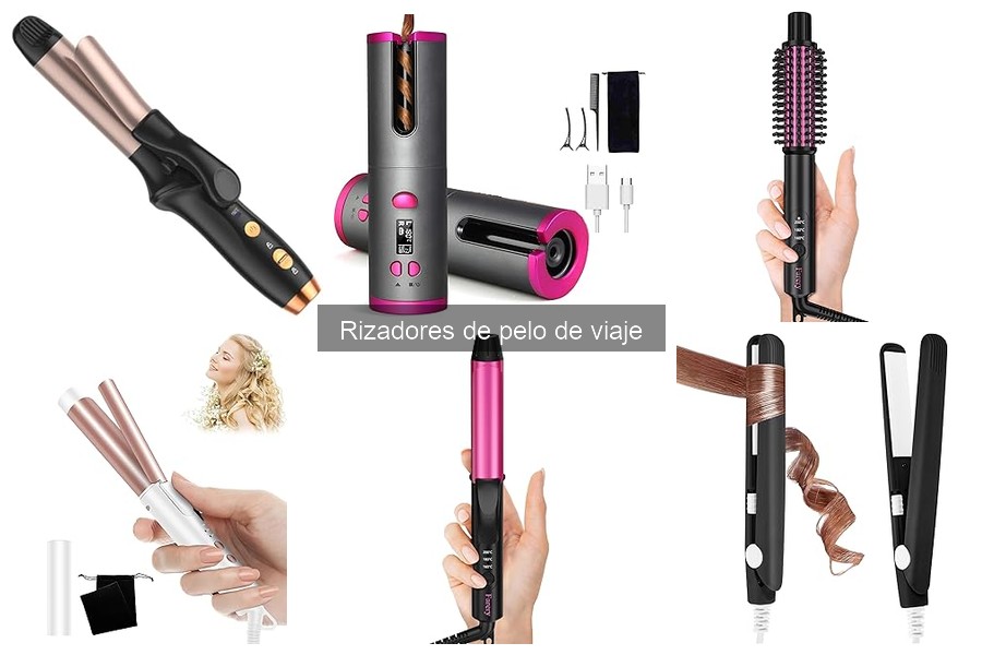 Mejores rizadores de pelo de viaje para 2024: comparativa