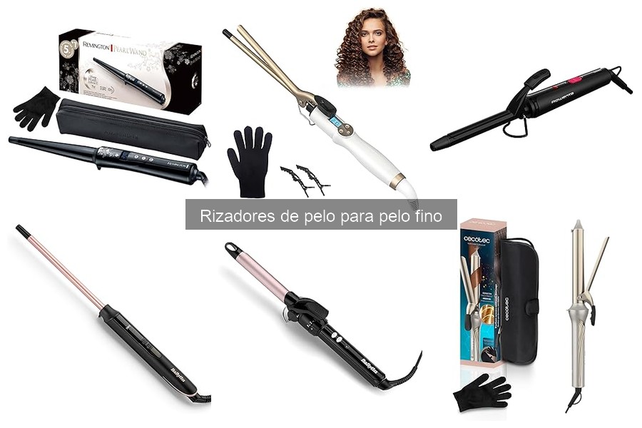 Mejores rizadores de pelo fino: comparativa y recomendaciones