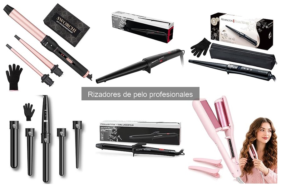 Mejores rizadores de pelo profesionales: reseñas y comparativas