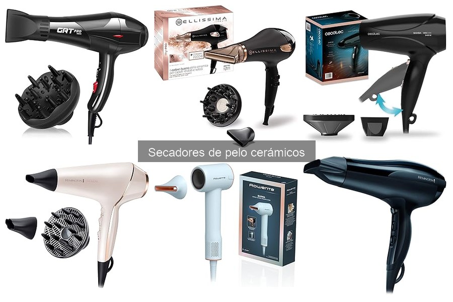 Mejores secadores de pelo cerámicos para rizos en 2023
