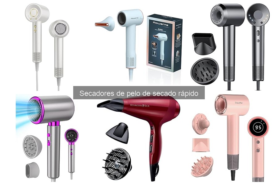 Mejores secadores de pelo de secado rápido para cabellos rizados