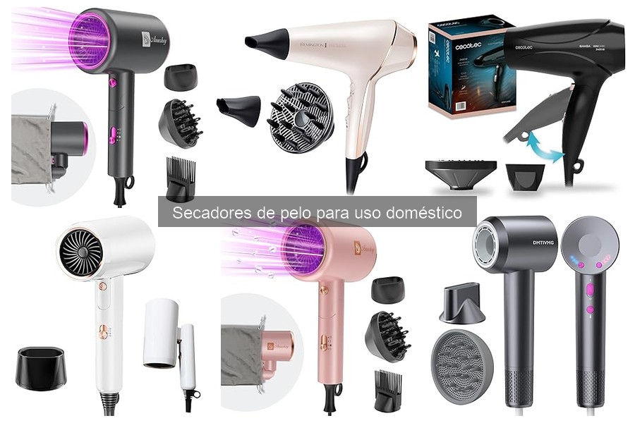 Mejores secadores de pelo silenciosos para uso doméstico