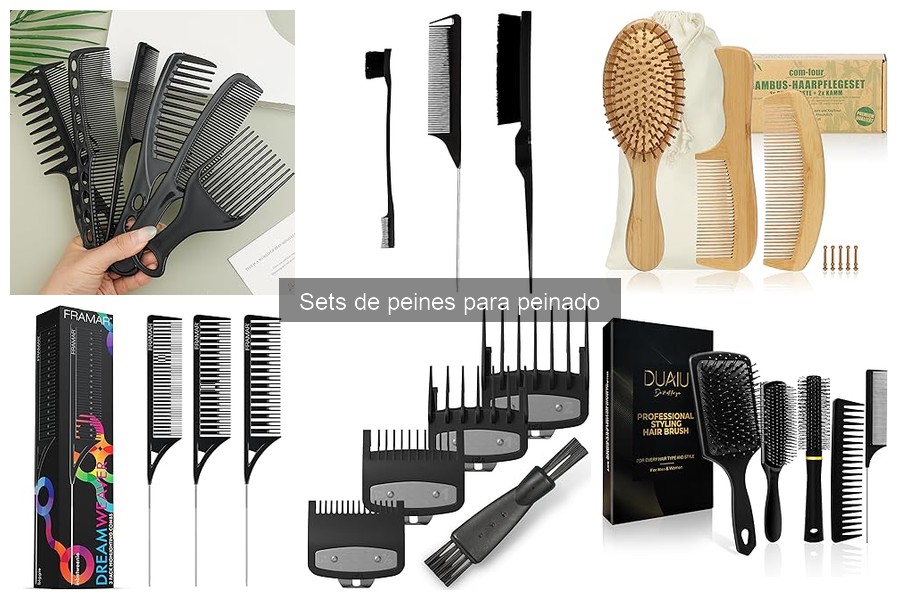 Mejores Sets de Peines para Peinados de Fiesta