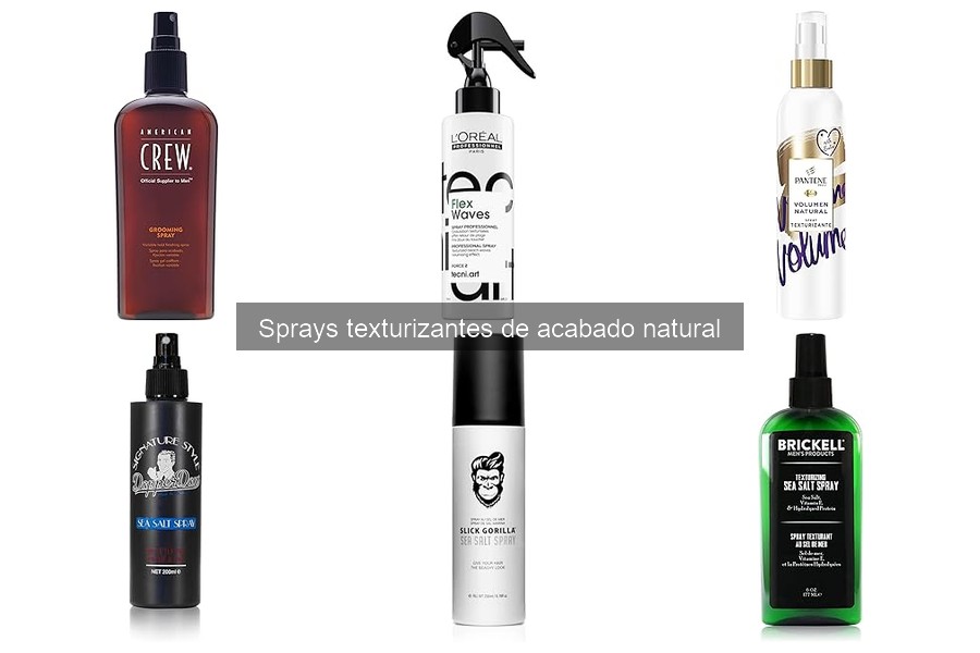 Mejores sprays texturizantes naturales para cabello rizado