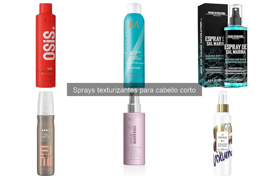 Mejores sprays texturizantes para cabello fino: guía 2023