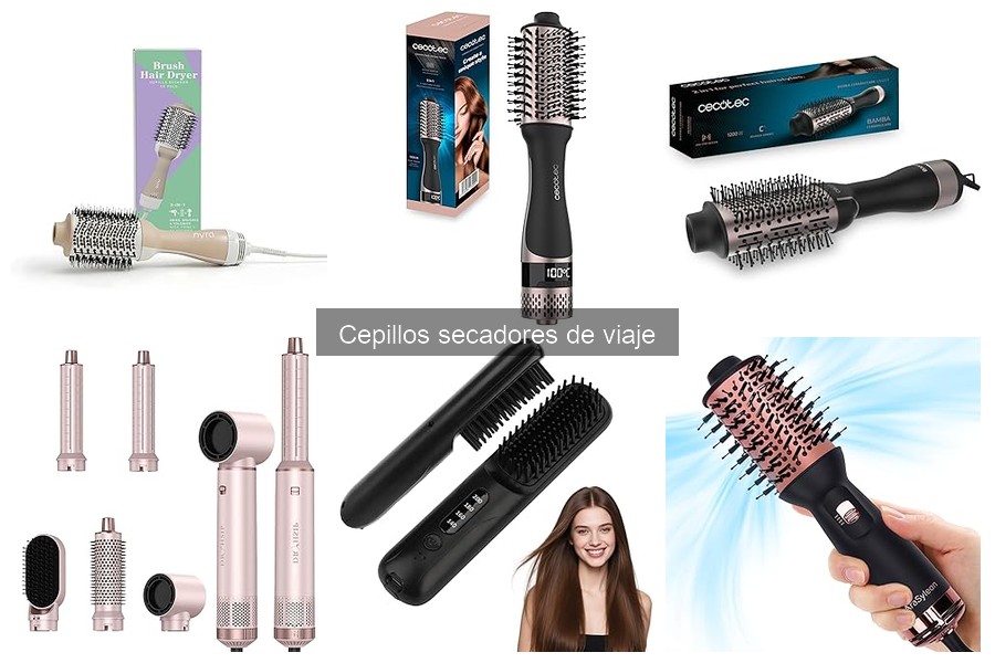 Mejores tiendas para comprar cepillos secadores de viaje