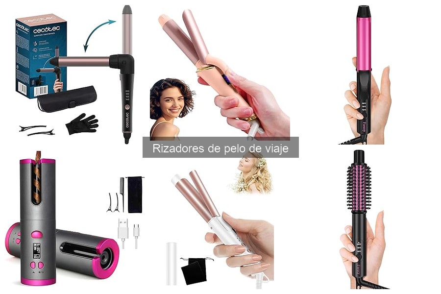Mejores tiendas para comprar rizadores de pelo de viaje