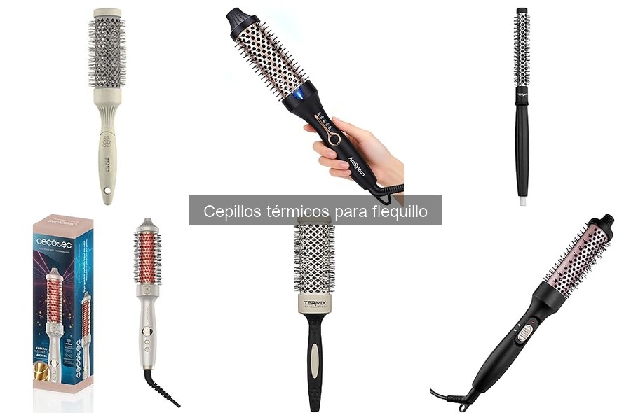 Mitos comunes sobre cepillos térmicos para flequillo
