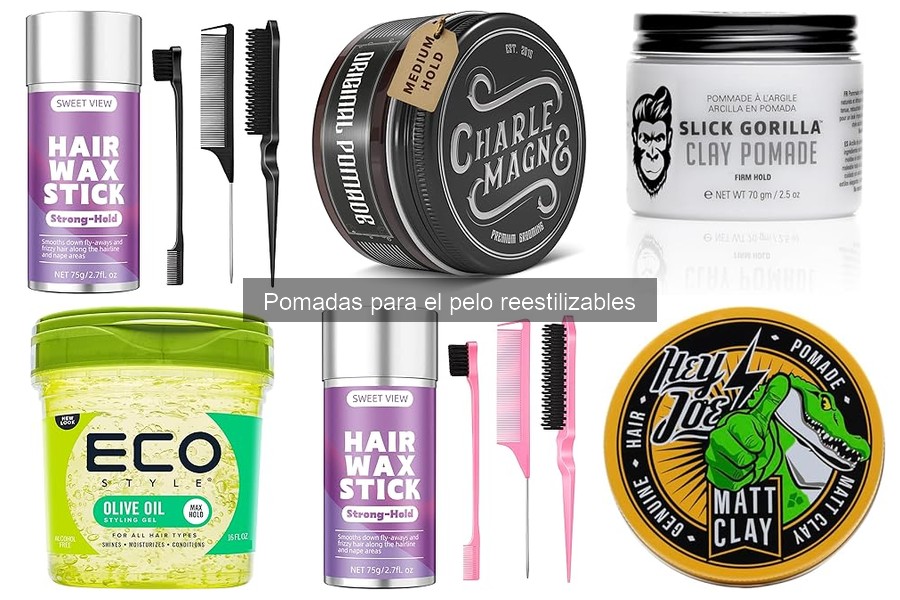 Mitos sobre las pomadas reestilizables para el cabello