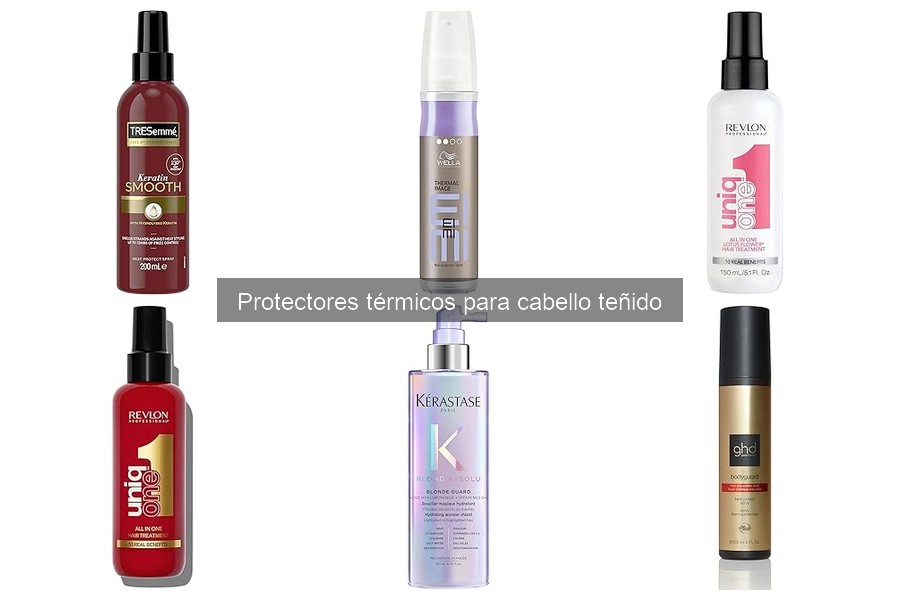 Mitos sobre protectores térmicos para cabello teñido