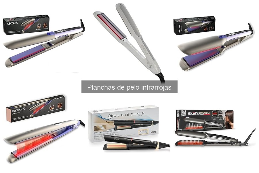 Mitos y realidades de las planchas de pelo infrarrojas
