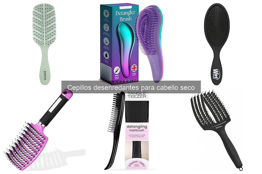 Ofertas en Cepillos Desenredantes para Cabello Seco