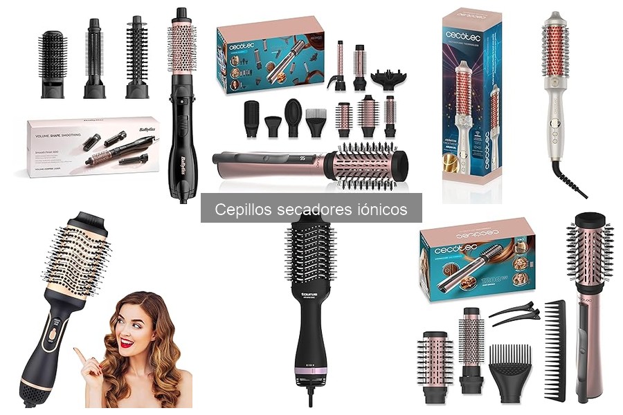 Ofertas imperdibles en cepillos secadores iónicos 2023