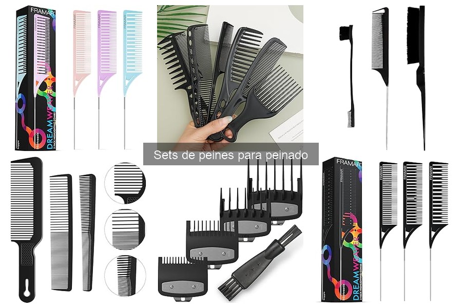 Ofertas y Descuentos en Sets de Peines para Peinado