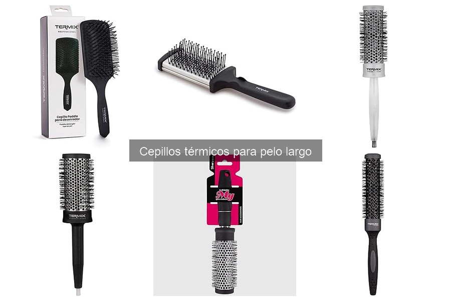 Ofertas y precios de cepillos térmicos para pelo largo