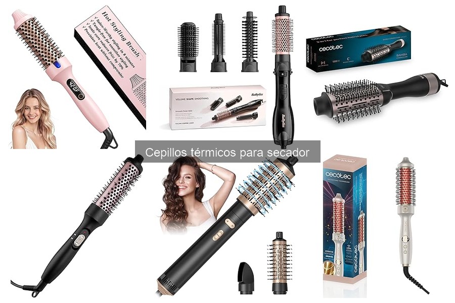 ** Ofertas y precios de cepillos térmicos para secador