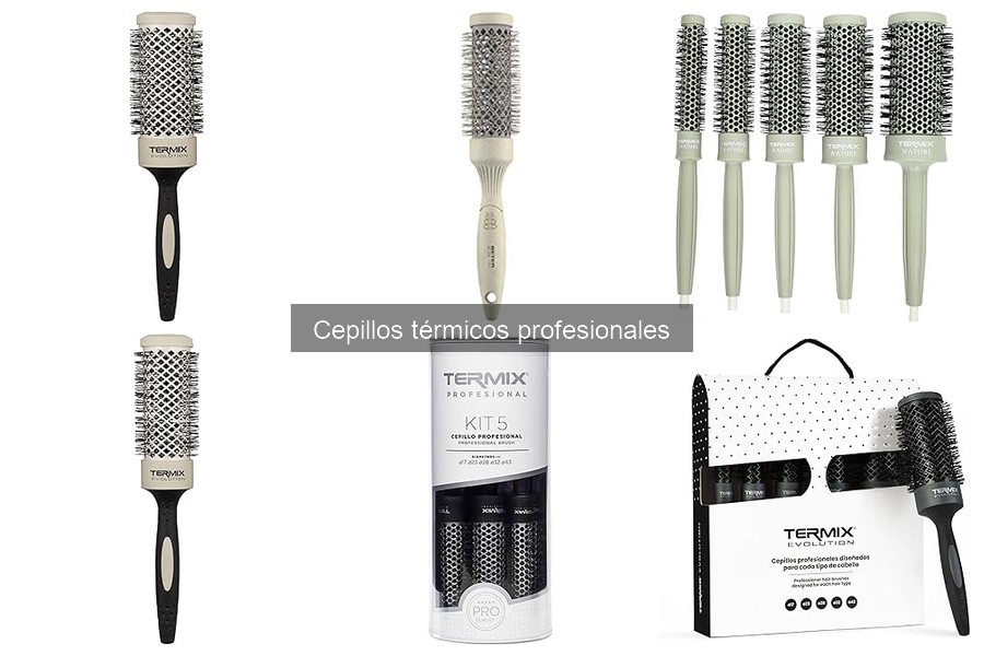 Ofertas y precios de cepillos térmicos profesionales