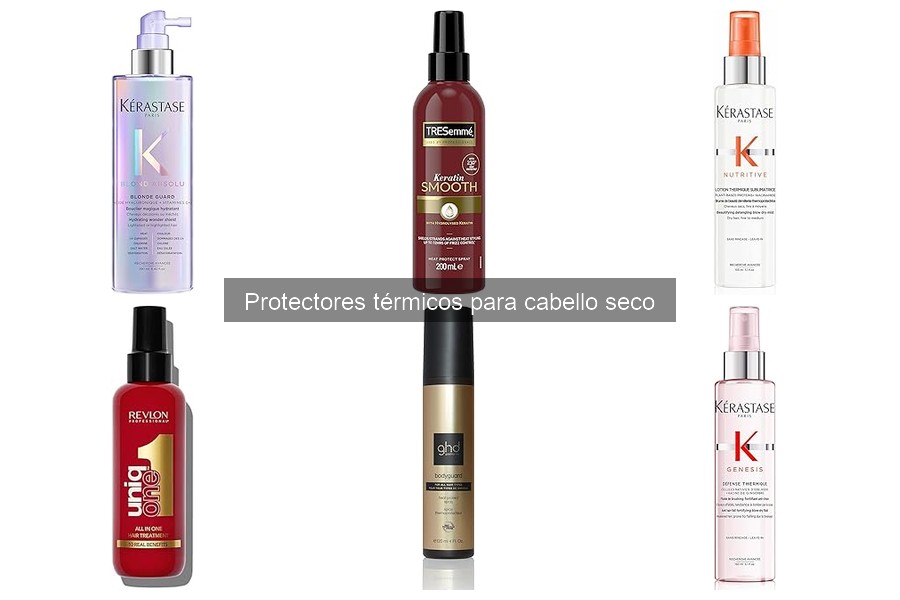 Ofertas y precios de protectores térmicos para cabello seco