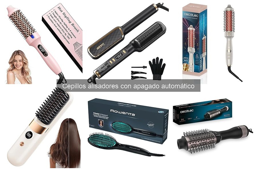 Opiniones de cepillos alisadores automáticos: ¿valen la pena?
