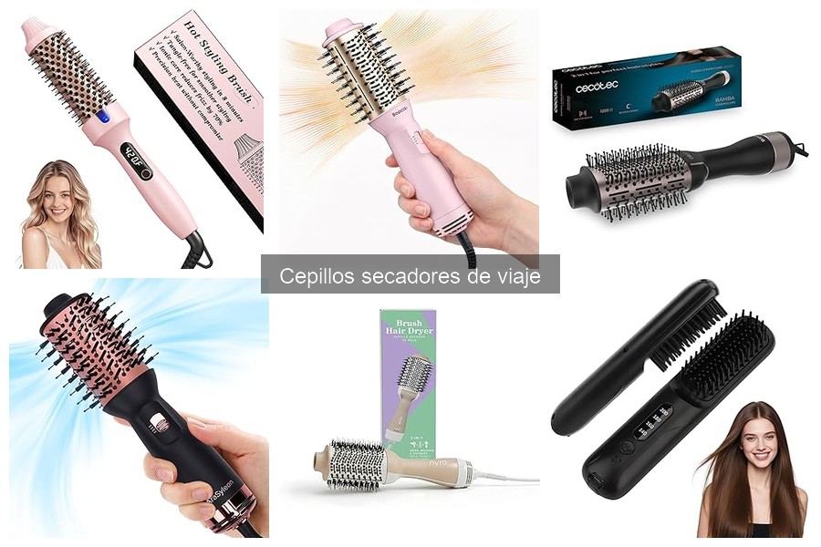 Opiniones de cepillos secadores de viaje: Reseñas y Comparativas