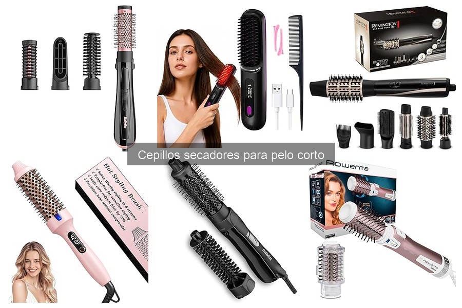 Opiniones de cepillos secadores para pelo corto: ¡Descubre cuáles son los mejores!