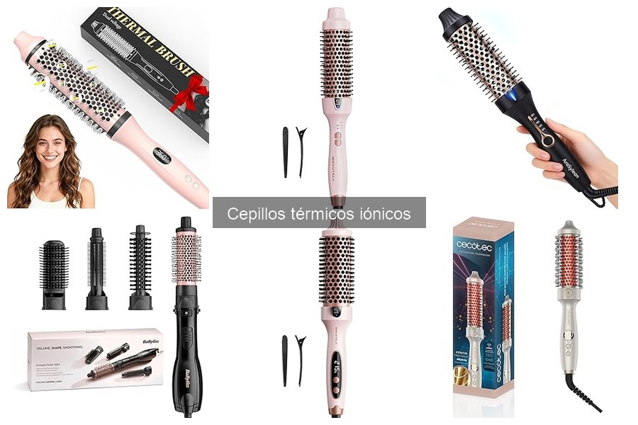 Opiniones de Cepillos Térmicos Iónicos: Experiencias Reales