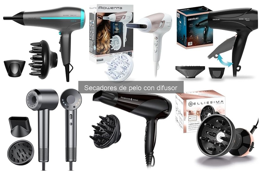 Opiniones de Secadores de Pelo con Difusor: Reseñas de Usuarios