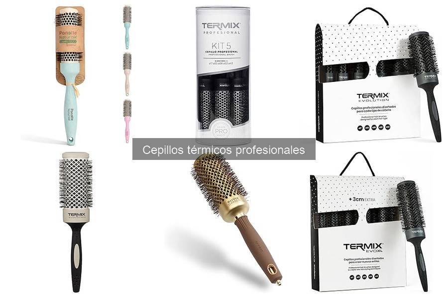 Opiniones de usuarios sobre cepillos térmicos profesionales