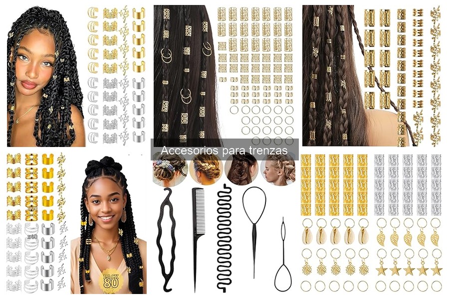 Opiniones sobre Accesorios para Trenzas Más Populares