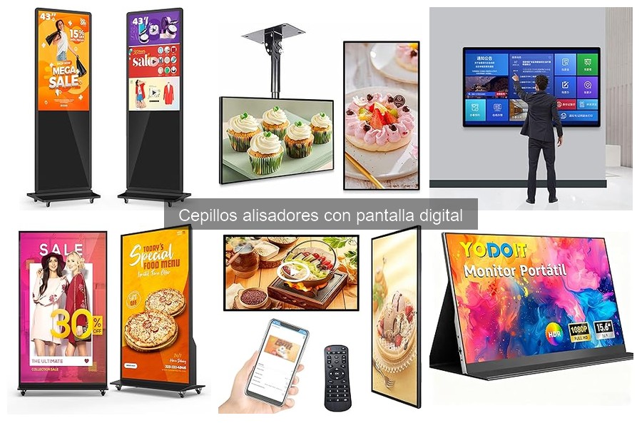 Opiniones sobre cepillos alisadores con pantalla digital