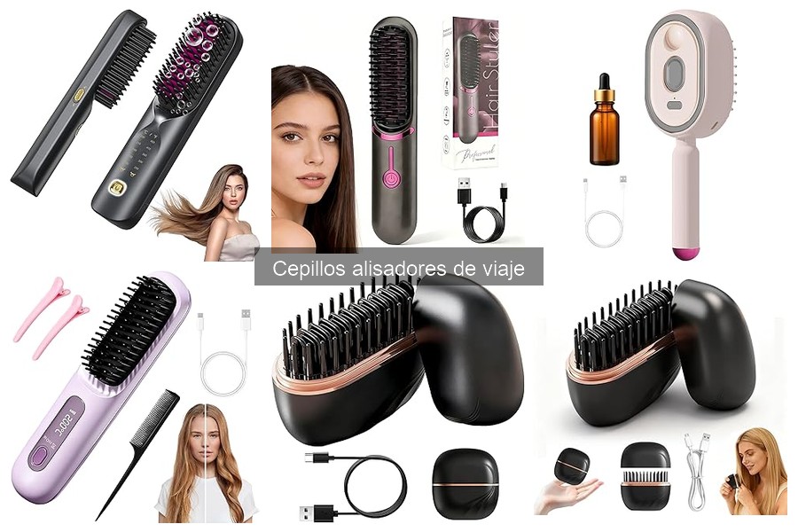 Opiniones sobre Cepillos Alisadores de Viaje para Mujeres